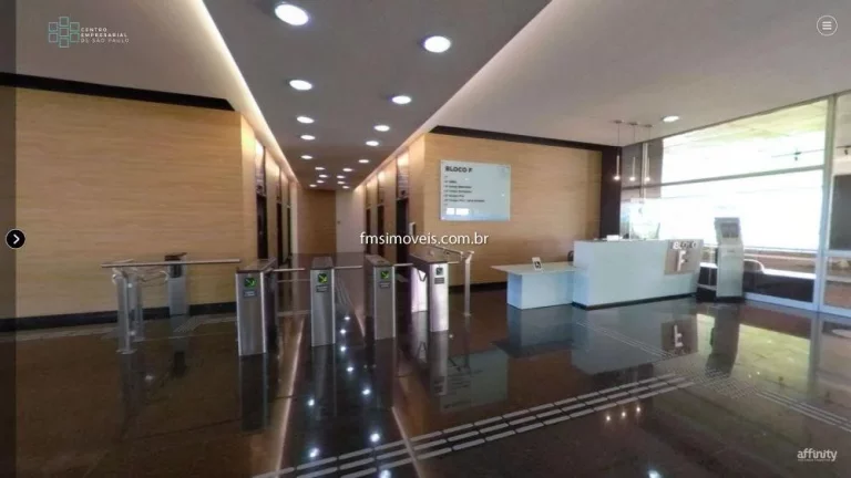 Imagem Conjunto comercial com 711m2 no Centro Empresarial de São Paulo - Zona Sul