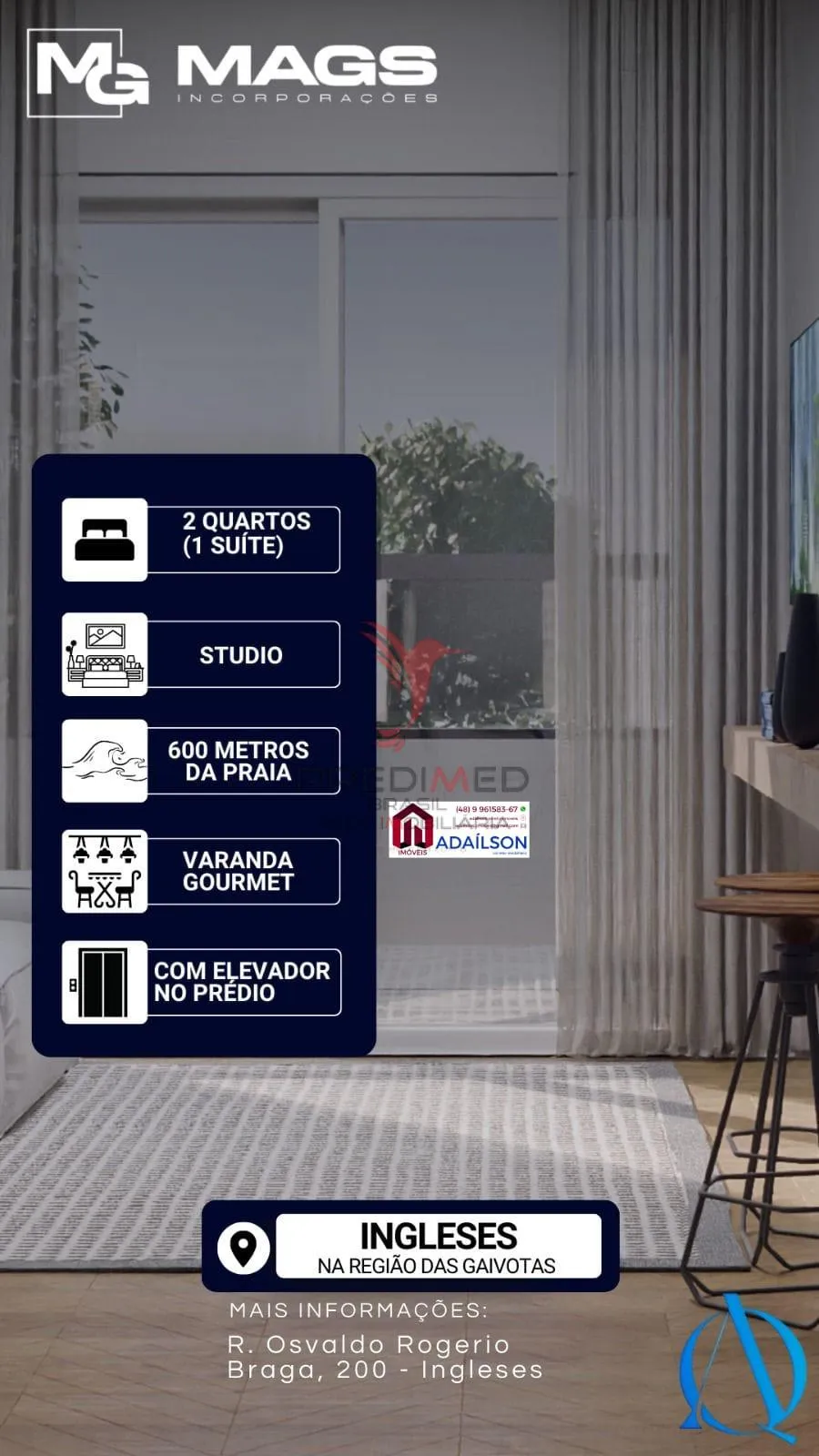 Imagem Residencial Aquarius Ingleses Floripa SC