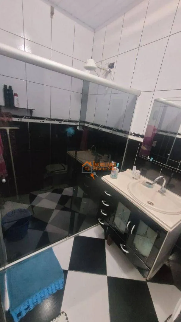Imagem Casa com 3 dormitórios à venda por R$ 447.300,00 - Jardim do Triunfo - Guarulhos/SP