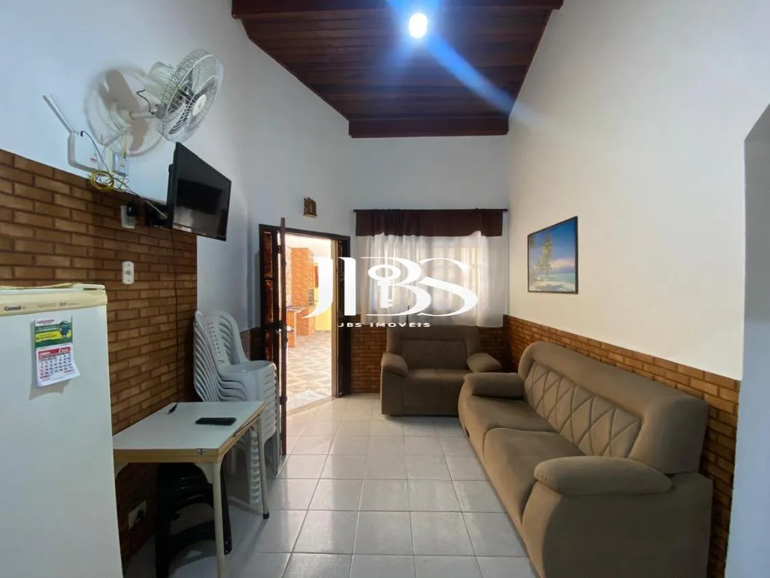Imagem CASA COM 03 DORMITÓRIOS, CHURRASQUEIRA E ACEITA FINANCIAMENTO BANCÁRIO NO CIBRATEL II EM ITANHAÉM