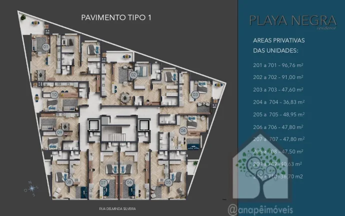 Imagem Playa Negra Residence – Agronômica, Florianópolis/SC