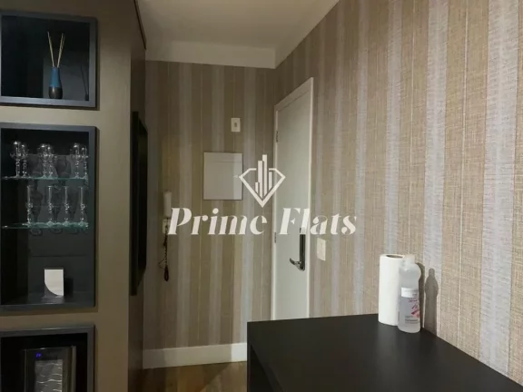 Imagem Flat disponível para locação no Gran Estanconfor Veranda Berrini, com 40m², 1 dormitório e 1 vaga