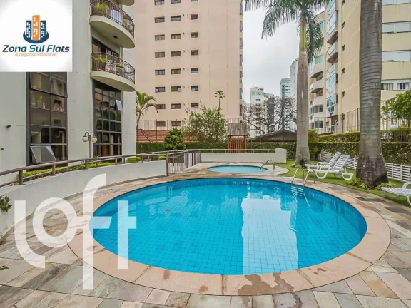 Imagem Apartamento Alto Padrão à Venda Em Moema Com 142m, 2 Dormitórios Sendo 1 Suíte e 4 Vagas