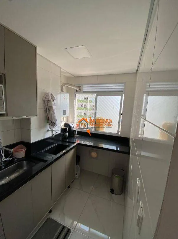Imagem Apartamento com 2 dormitórios à venda, 44 m² por R$ 330.000,00 - Vila Barros - Guarulhos/SP