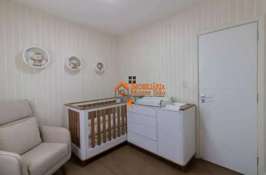 Imagem Sobrado com 3 dormitórios à venda, 195 m² por R$ 1.010.000 - Jardim Vila Galvão - Guarulhos/SP