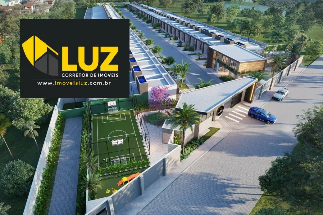 Imagem PREMIATO CONDOMÍNIO CLUBE - Casas Duplex em Condomínio Fechado