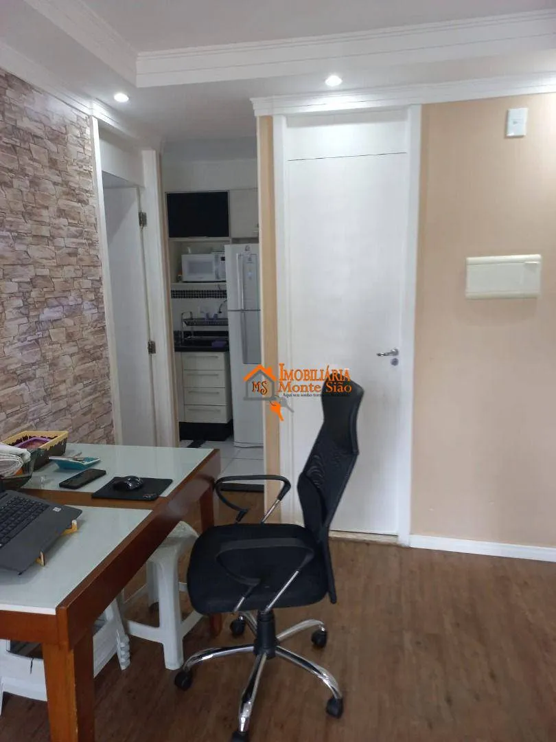 Imagem Apartamento com 3 dormitórios à venda, 56 m² por R$ 319.000,00 - Jardim São Domingos - Guarulhos/SP