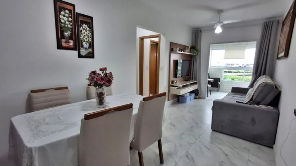 Imagem APARTAMENTO COM 70,00 m² - MIRIM - PRAIA GRANDE SP
