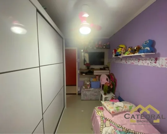 Imagem Apartamento à venda com elevador e vaga coberta por R$ 250.000,00 - Jundiaí/SP