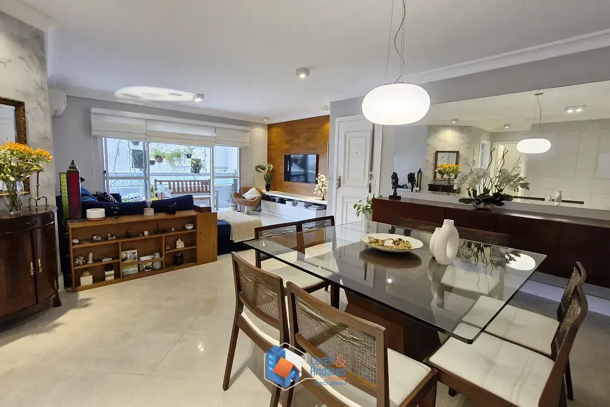 Imagem Apartamento para venda em Brooklin Paulista com 3 quartos, sendo 3 suítes, 169m²