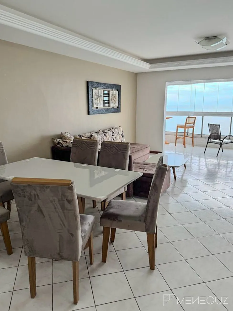 Imagem APARTAMENTO 4 SUÍTES - FRENTE TOTAL MAR Praia do Morro em Guarapari