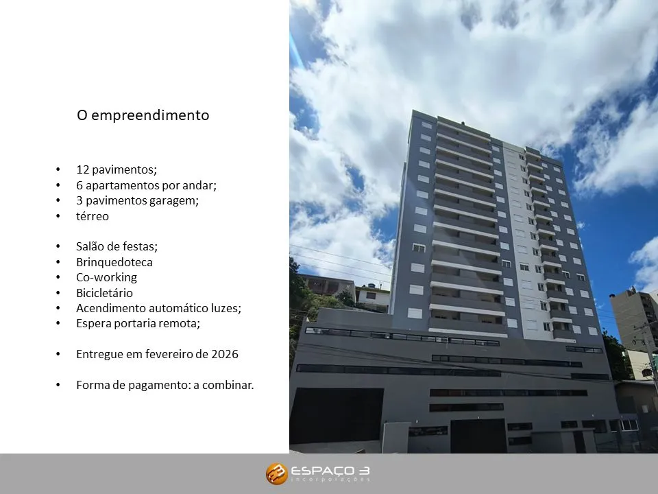 Imagem Apartamento à venda em Caxias do Sul, São Leopoldo, com 2 quartos, 52.41m2