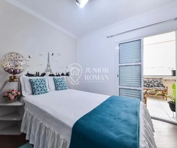 Imagem APTO 03 DORMS | 1 SUÍTE | VARANDA GOURMET A VENDA NO CENTRO DE SBC