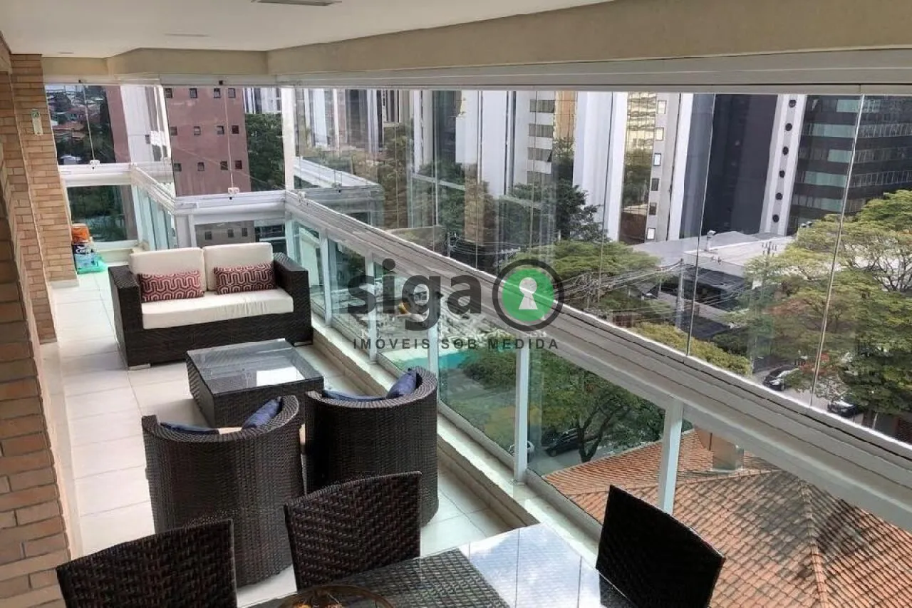 Imagem Apartamento a venda no Brooklin com 4 quartos, 4 suítes