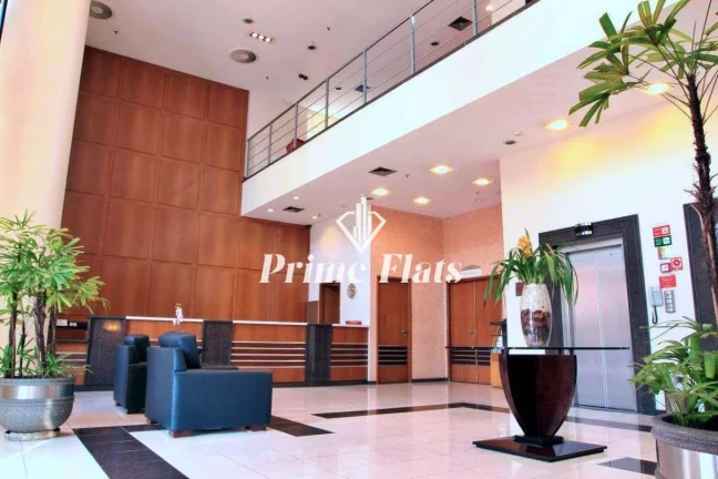 Imagem Flat disponível para venda no Live Lodge Flat Ibirapuera, com 26m², 1 dormitório e 1 vaga