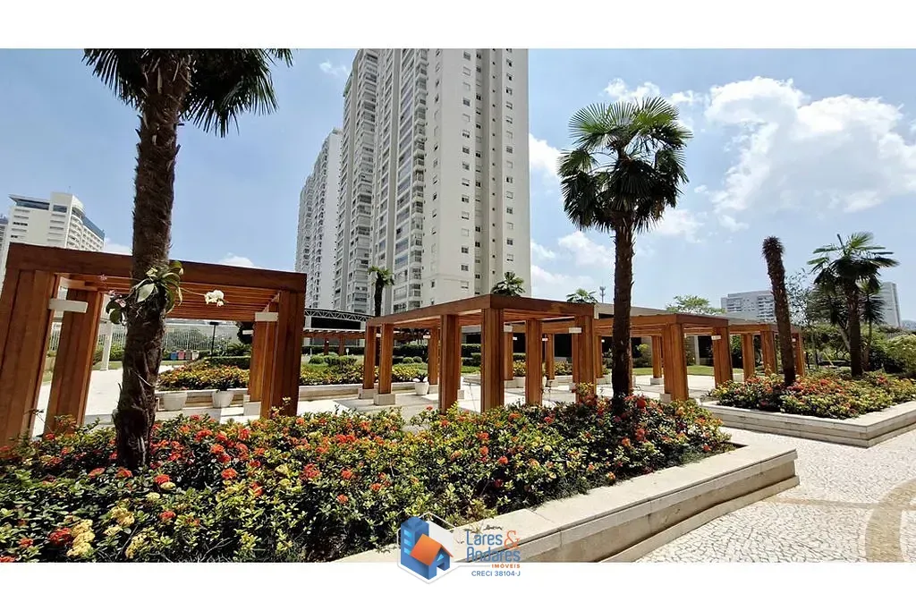 Imagem Apartamento à venda 2 Quartos 1 Suite 2 Vagas 100M² Santo Amaro São Paulo - SP