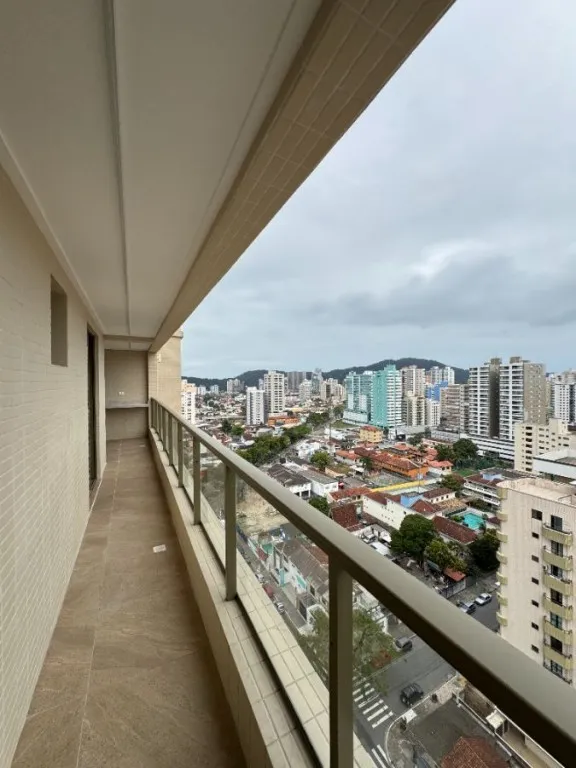 Imagem APARTAMENTO COM 92,33 m² - CANTO DO FORTE - PRAIA GRANDE SP