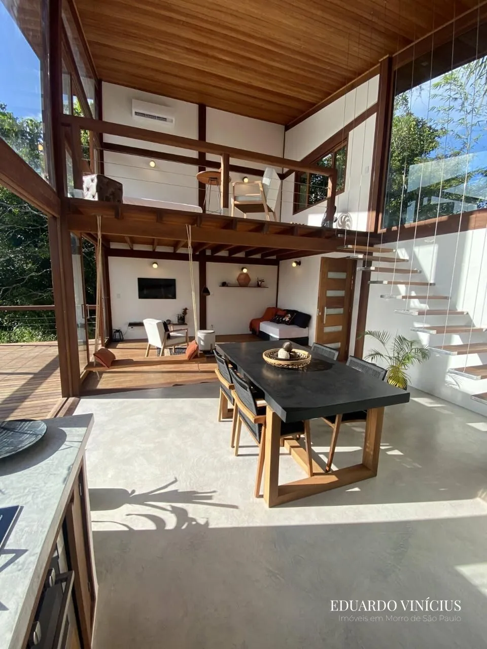 Imagem Gamboa Villas - Casa de Alto Padrão com Vista Mar à Venda na Gamboa