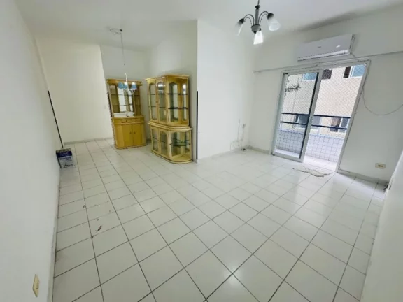 Imagem Apartamento com 2 dormitórios à venda, 107m² por R$ 460.000 - Canto do Forte - Praia Grande/SP