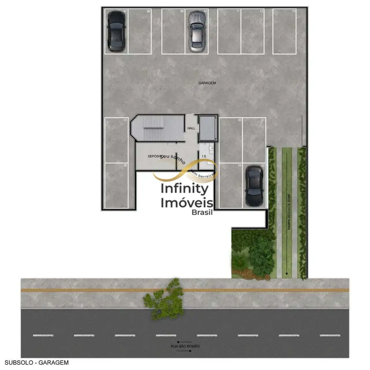 Imagem Allegro Residence - Apartamento à venda no bairro São Pedro - Belo Horizonte/MG