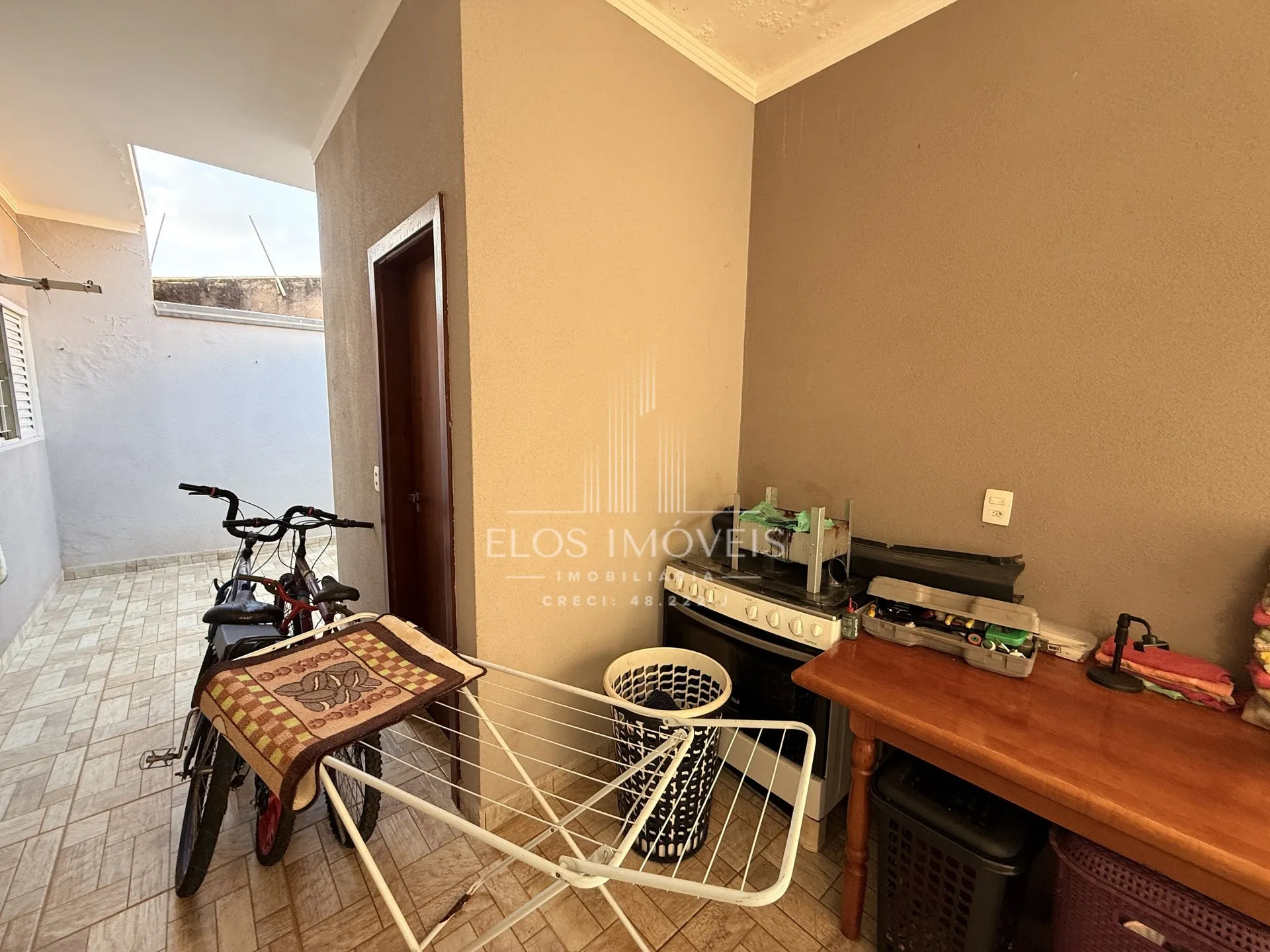 Imagem Casa de 3 quartos, 127m² no bairro Residencial Palmeira Real, em Limeira