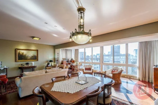 Imagem Apartamento luxuoso de 257 m²,3 dormitórios, suíte e 2 vagas.;
