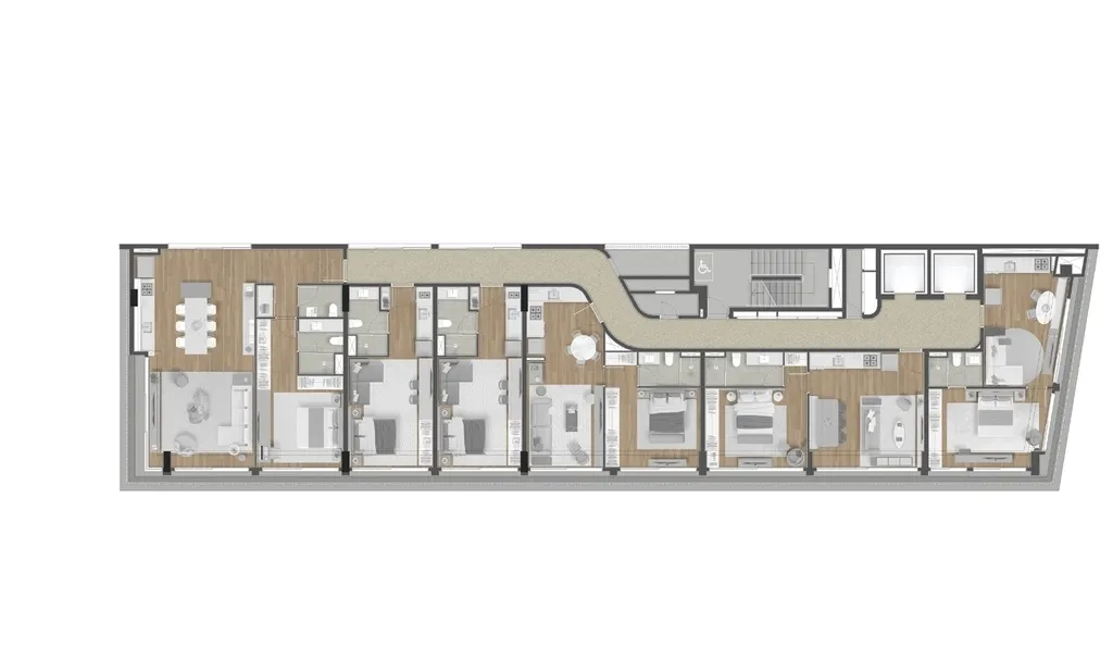 Imagem Uma nova identidade urbana para o Itaim Bibi. PreÃ§o e disponibilidade do imÃ³vel sujeitos a alteraÃ...