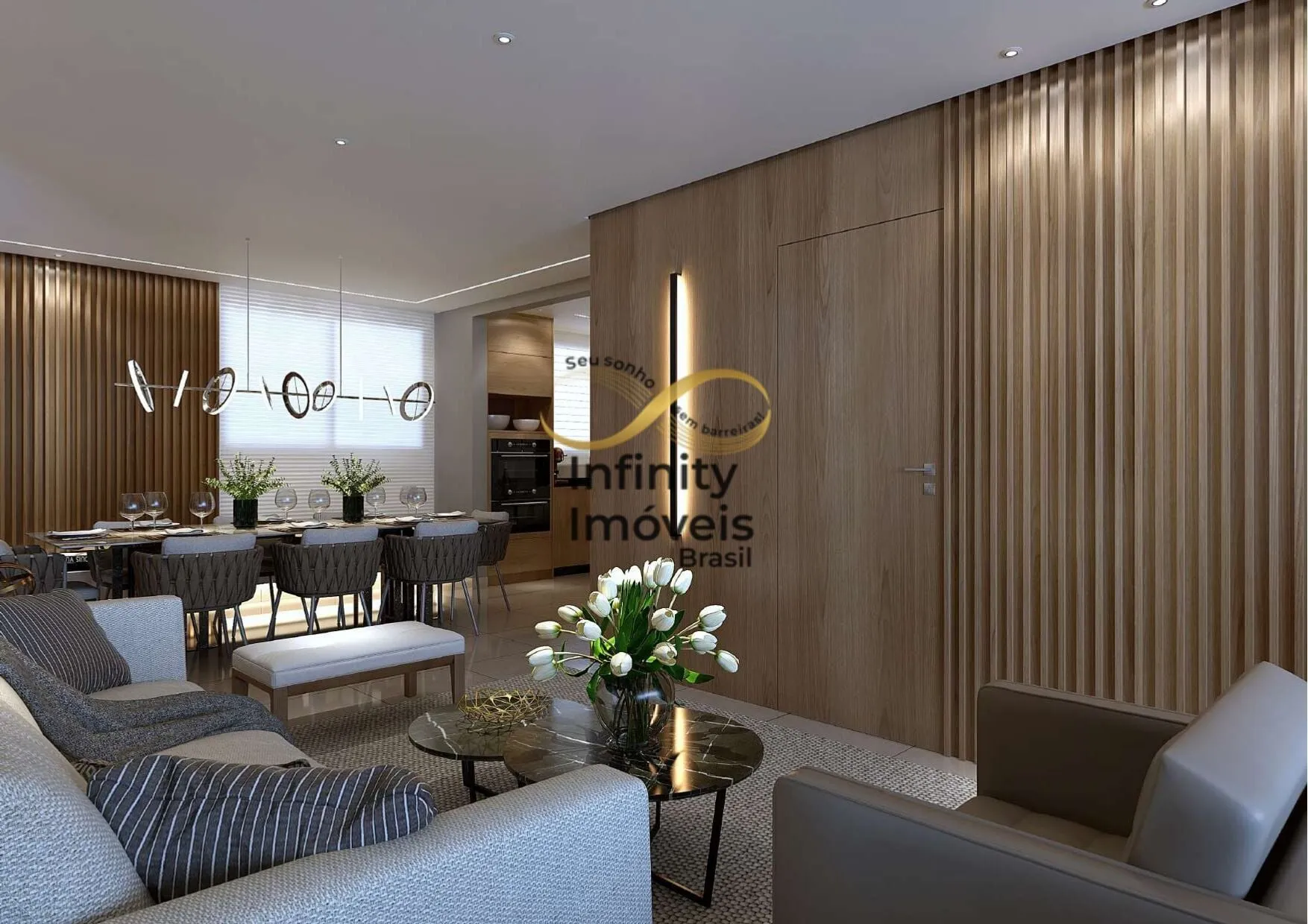 Imagem Residencial Eugéne Delacroix - Apartamento à venda no bairro Castelo - Belo Horizonte/MG
