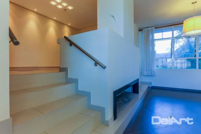 Imagem Casa em condomínio alto padrão - com 4 dormitórios à venda, 302 m² por R$ 2.099.000 - Santa Cândida - Curitiba/PR