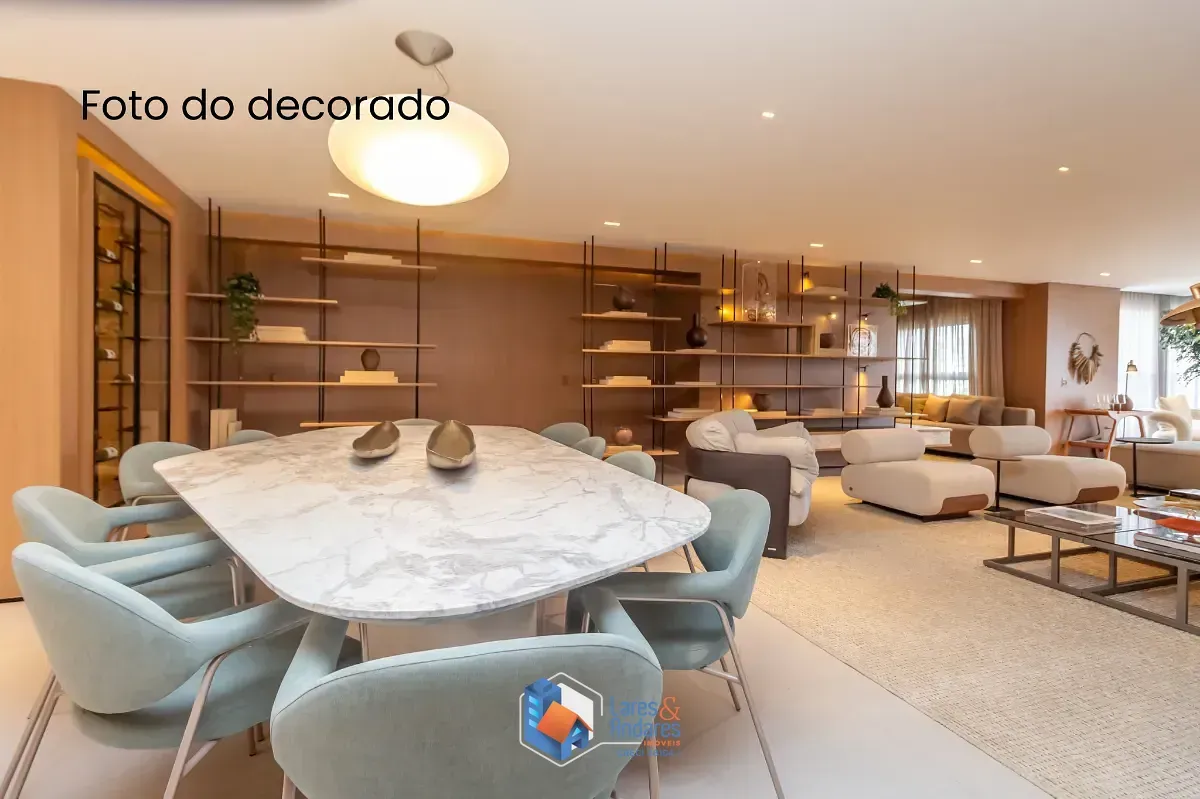 Imagem Apartamento para venda em Vila Clementino com 4 quartos, sendo 4 suítes, 232m²