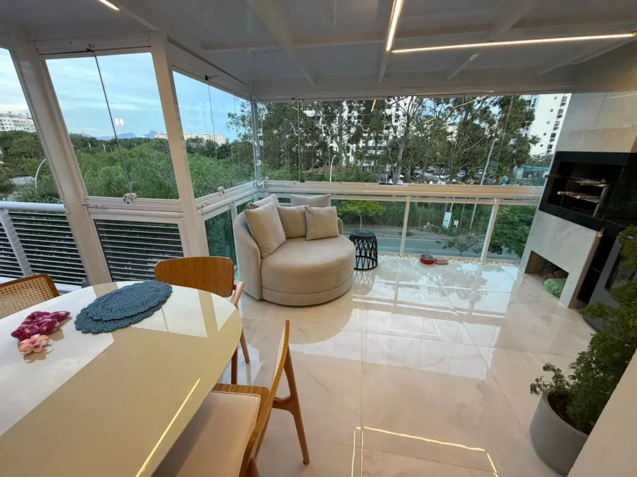Imagem Cobertura duplex no Barra Village Lakes, 150 m² e 3 suítes