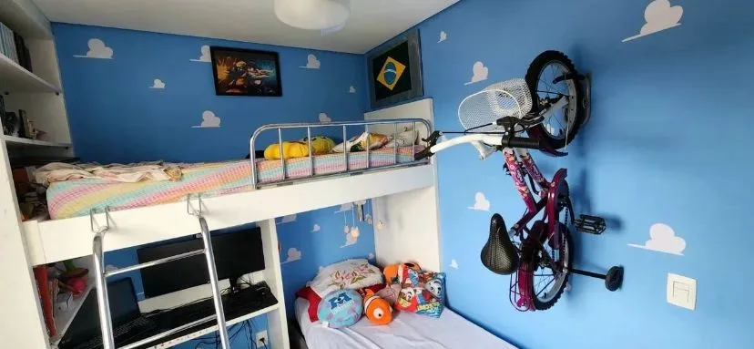Imagem Apartamento para Venda em Campinas, Parque Fazendinha, 2 dormitórios, 1 suíte, 2 banheiros, 1 vaga
