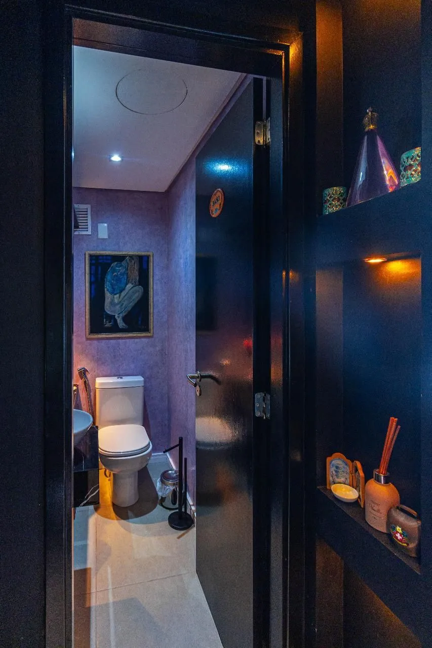 Imagem Apartamento de 1 dormitório mobiliado no pornto mais alto do Petrópolis,