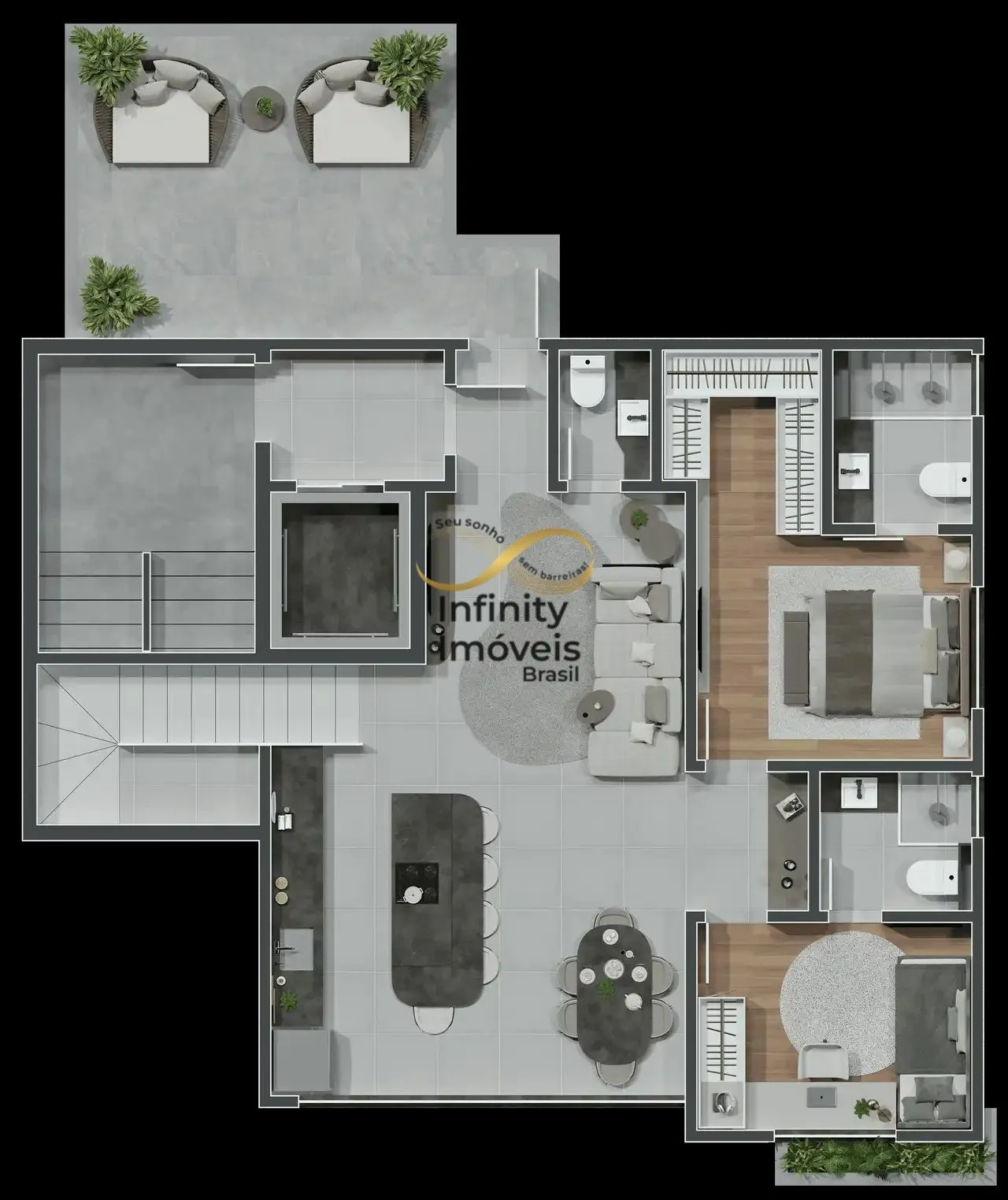 Imagem Seleto Fascino - Apartamento em Santo Antônio, Belo Horizonte/MG
