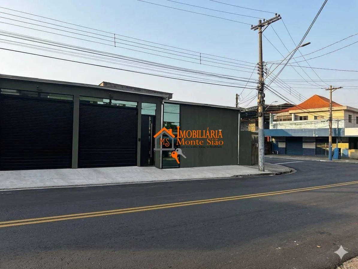 Imagem Galpão para alugar, 400 m² por R$ 9.000,00/mês - Jardim do Triunfo - Guarulhos/SP
