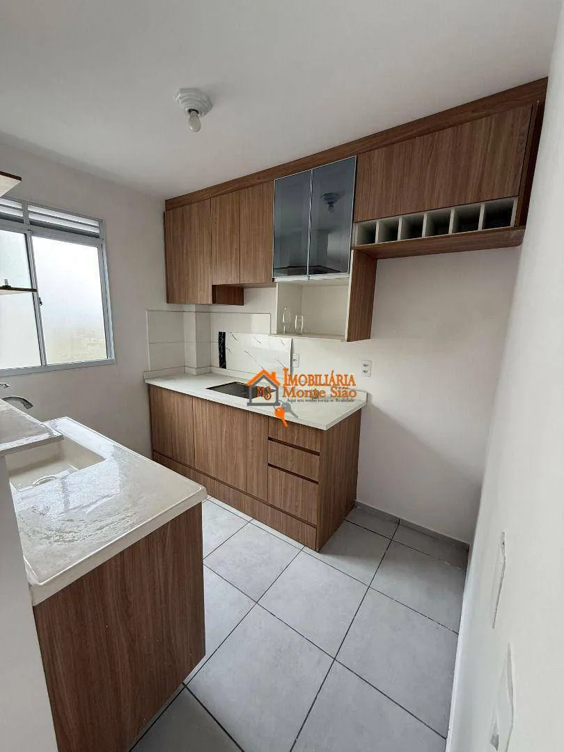 Imagem Apartamento com 2 dormitórios à venda, 38 m² por R$ 215.000,00 - Jardim Novo Portugal - Guarulhos/SP