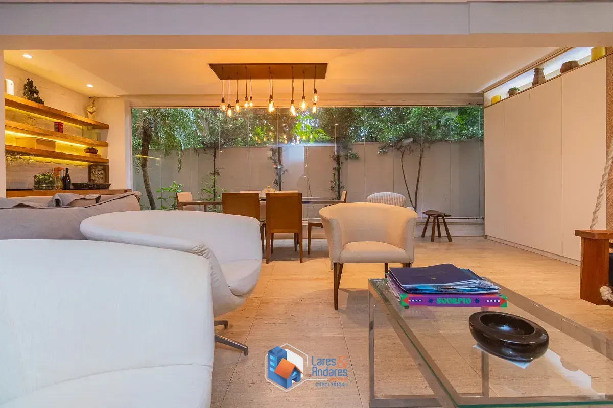 Imagem Apartamento garden para venda em Santo Amaro com 2 quartos, sendo 2 suítes, 202m²