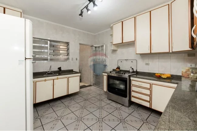 Imagem Casa a venda na Cupece 130m² 3 dorms 1 suite 1 Vaga churrasqueira