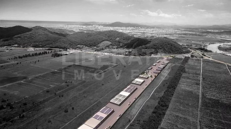 Imagem Navepark Complexo Empresarial na BR101, Navegantes, SC