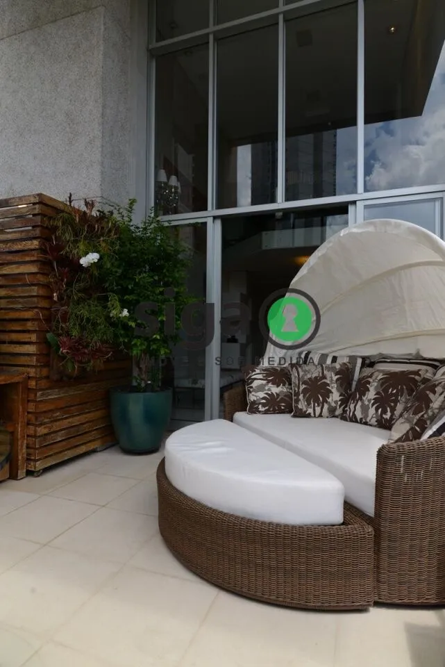 Imagem Apartamento para alugar mobiliado! de 110 metros, 1 suíte e Home Office no Panamby