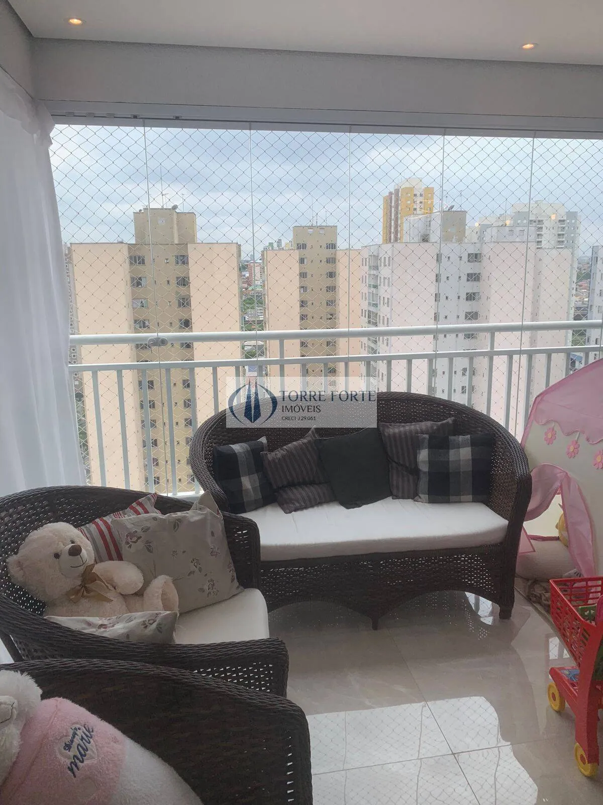 Imagem Maravilhoso Apartamento com 3 dormitórios Varanda Gourmet no Tatuapé
