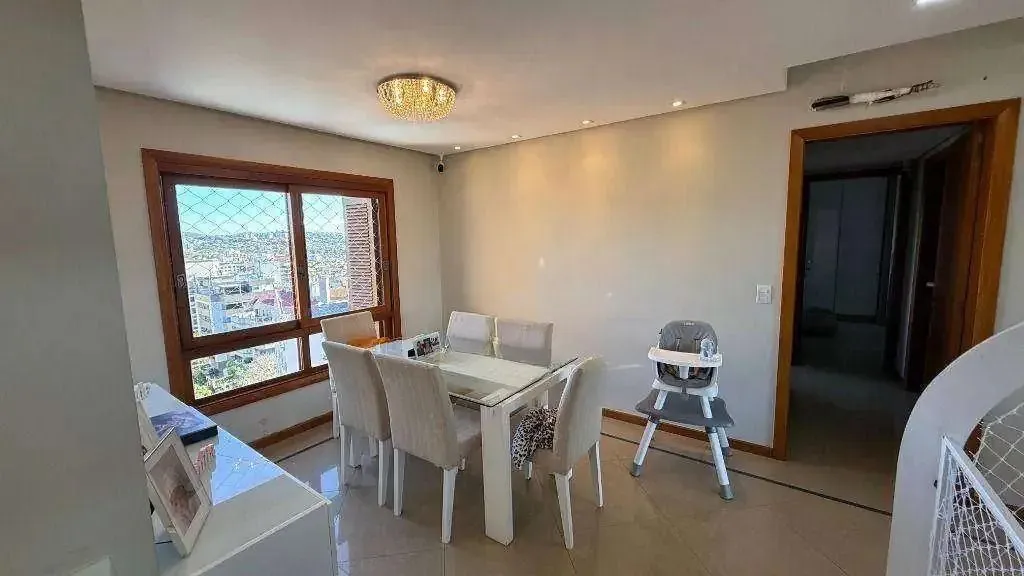 Imagem Cobertura com 4 dormitórios, 2 suítes, lavabo e 3 vagas de garagem.