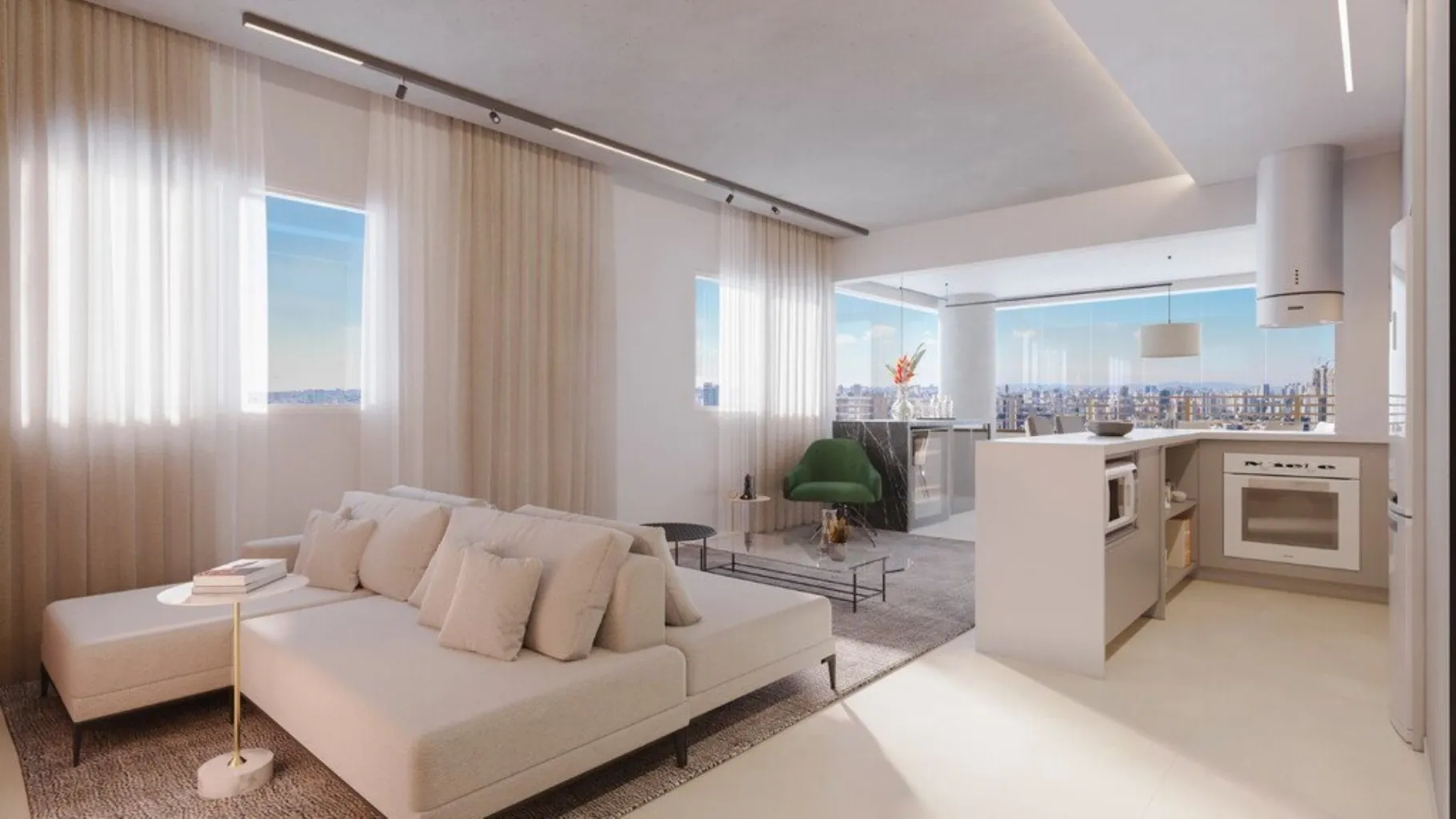 Imagem APARTAMENTO RESIDENCIAL em São Paulo - SP, Brooklin Paulista