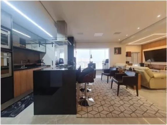 Imagem Apartamento mobiliado 03 dormitórios no Parc Athenee Alphaville