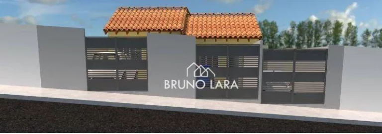 Imagem Casa à venda no bairro Marques Industrial - São Joaquim de Bicas/MG.