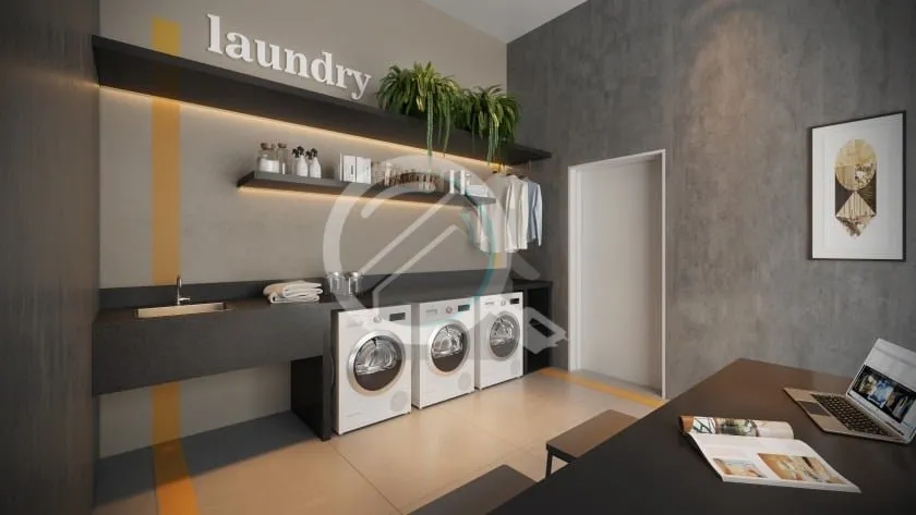 Imagem Excelente apto novo com 70m2 privativos, 02 dormitórios, ambos suítes, living 2 ambientes com chur...
