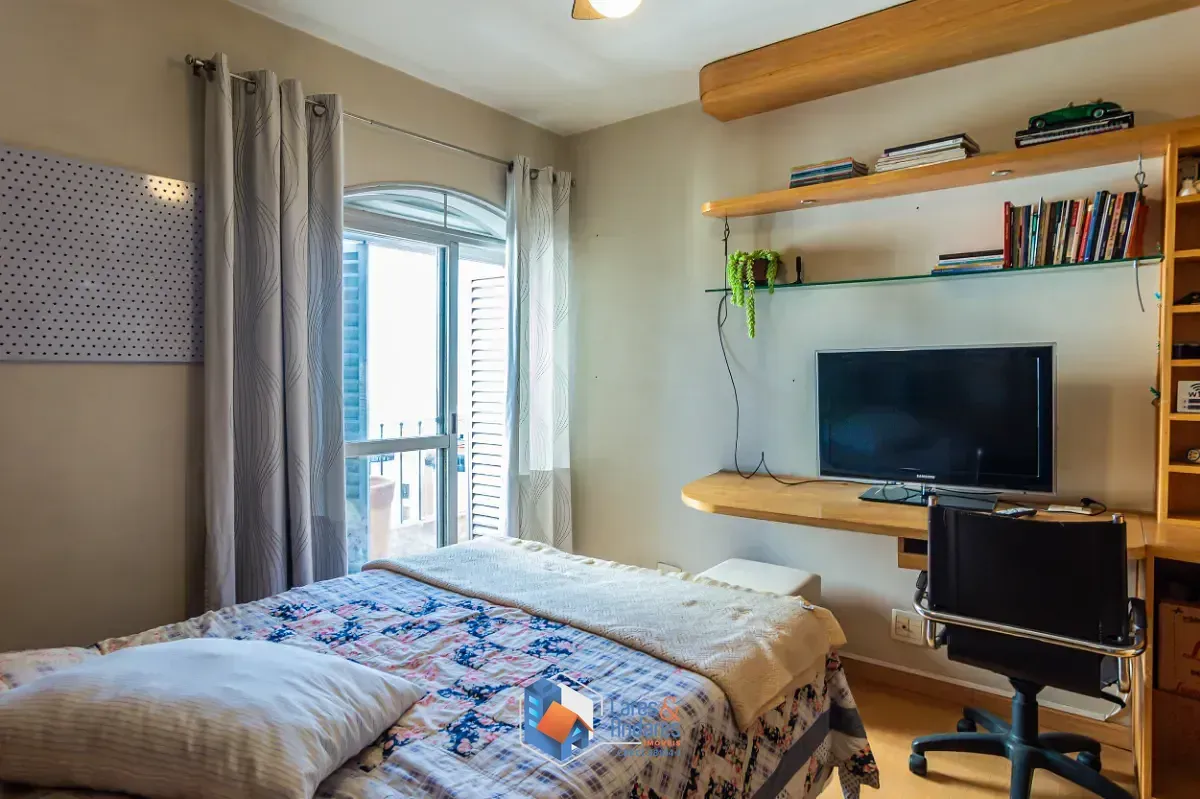 Imagem Apartamento para venda em Vila Morumbi com 4 quartos, sendo 3 suítes, 211m²