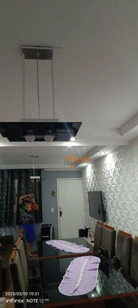 Imagem Apartamento com 2 dormitórios à venda, 47 m² por R$ 220.000,00 - Jardim Santo Expedito - Guarulhos/SP