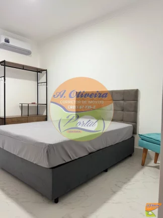 Imagem Linda Cobertura Mobiliado - 02 Dormitórios( sendo 01suite) com Vista p mar.
