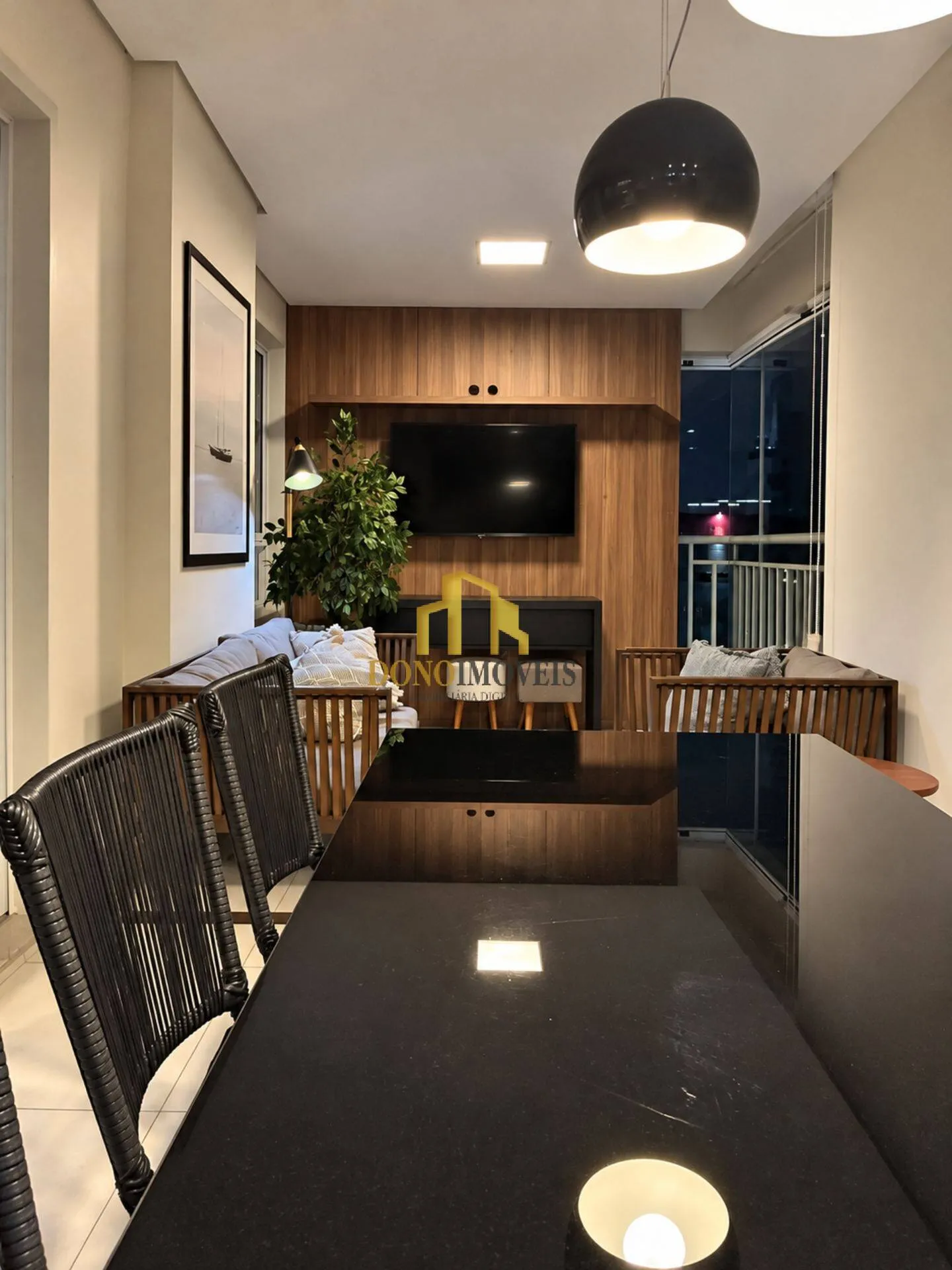 Imagem Apto à venda Domo Life 155m² , andar médio, 3 dorms, 3 vagas Centro SBC